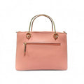 Women's PU Leather Embossed Hand Bag - Huda la facon