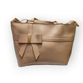 Women's Leather Plain Hand Bag - Huda la facon