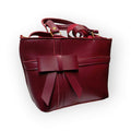 Women's Leather Plain Hand Bag - Huda la facon