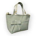 Women's Leather Plain Hand Bag - Huda la facon