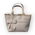 Women's Leather Plain Hand Bag - Huda la facon