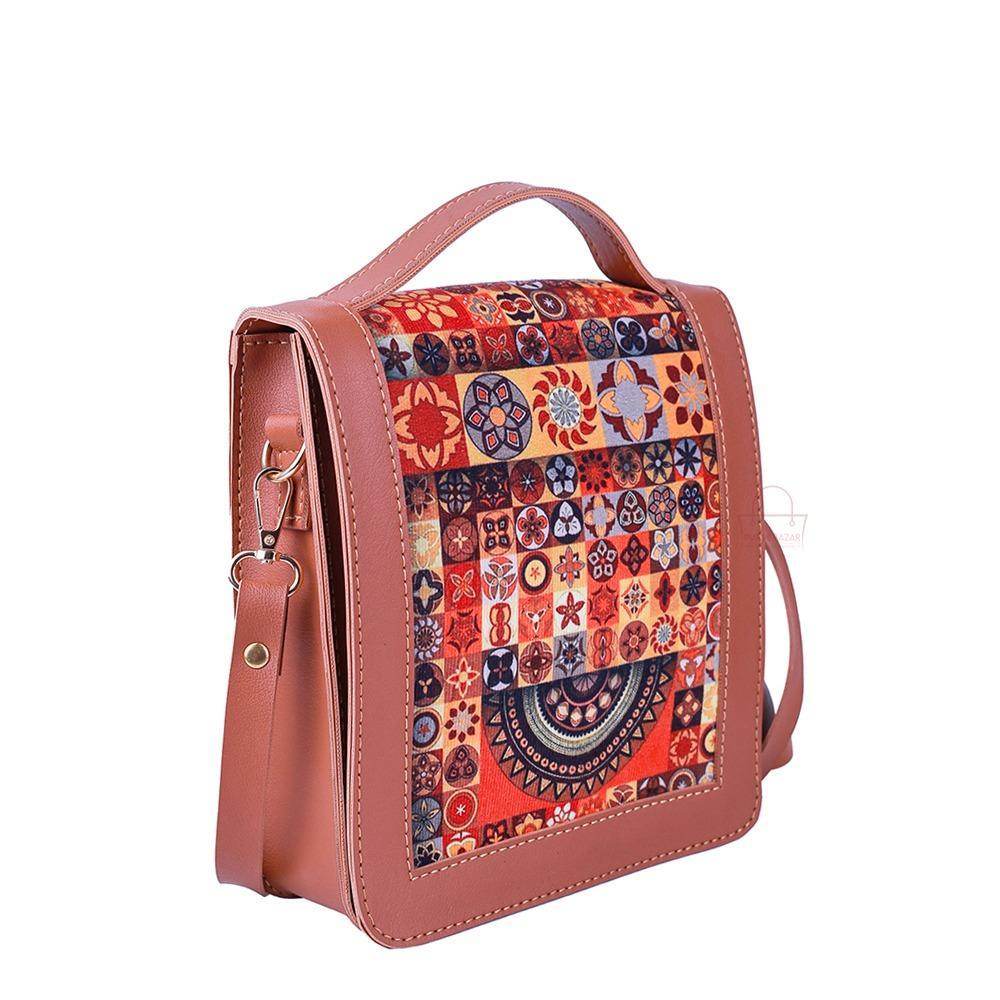 Women's Trendy Cross Body Bag - Huda la facon