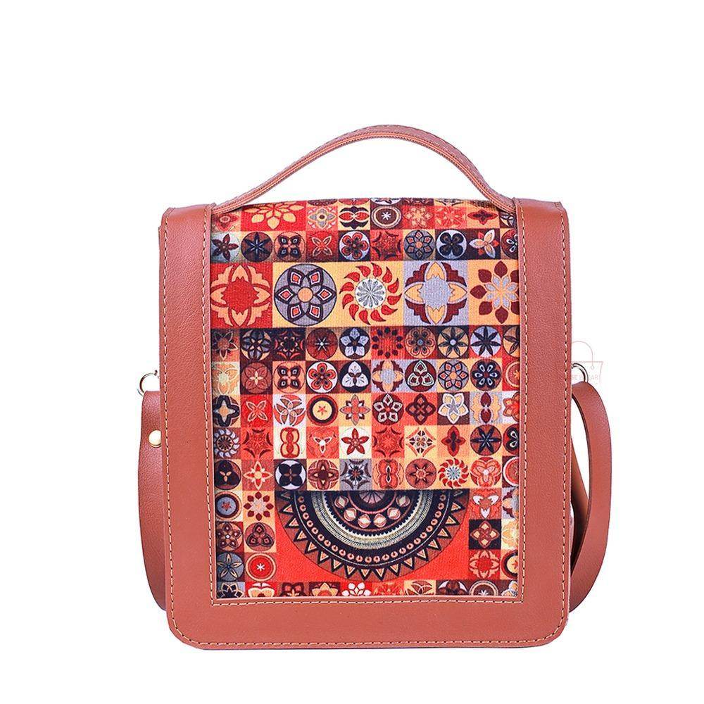 Women's Trendy Cross Body Bag - Huda la facon