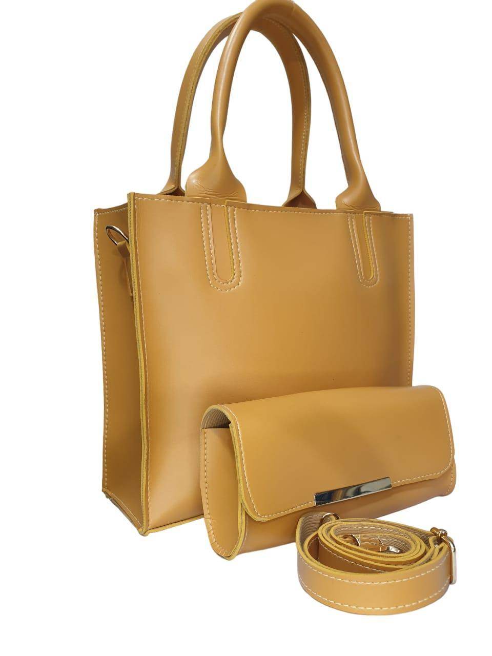 Women's PU Leather Bag's - Huda la facon