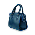 Women's PU Leather Plain Shoulder Bag set - Huda la facon