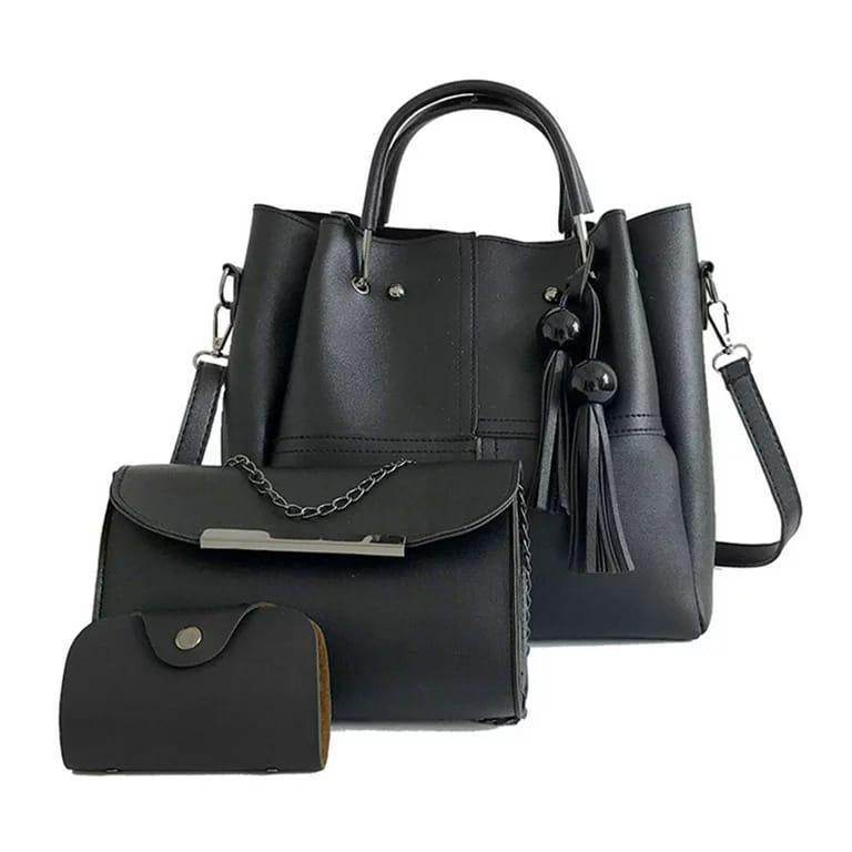 Women's Leather Shoulder Bag - Huda la facon