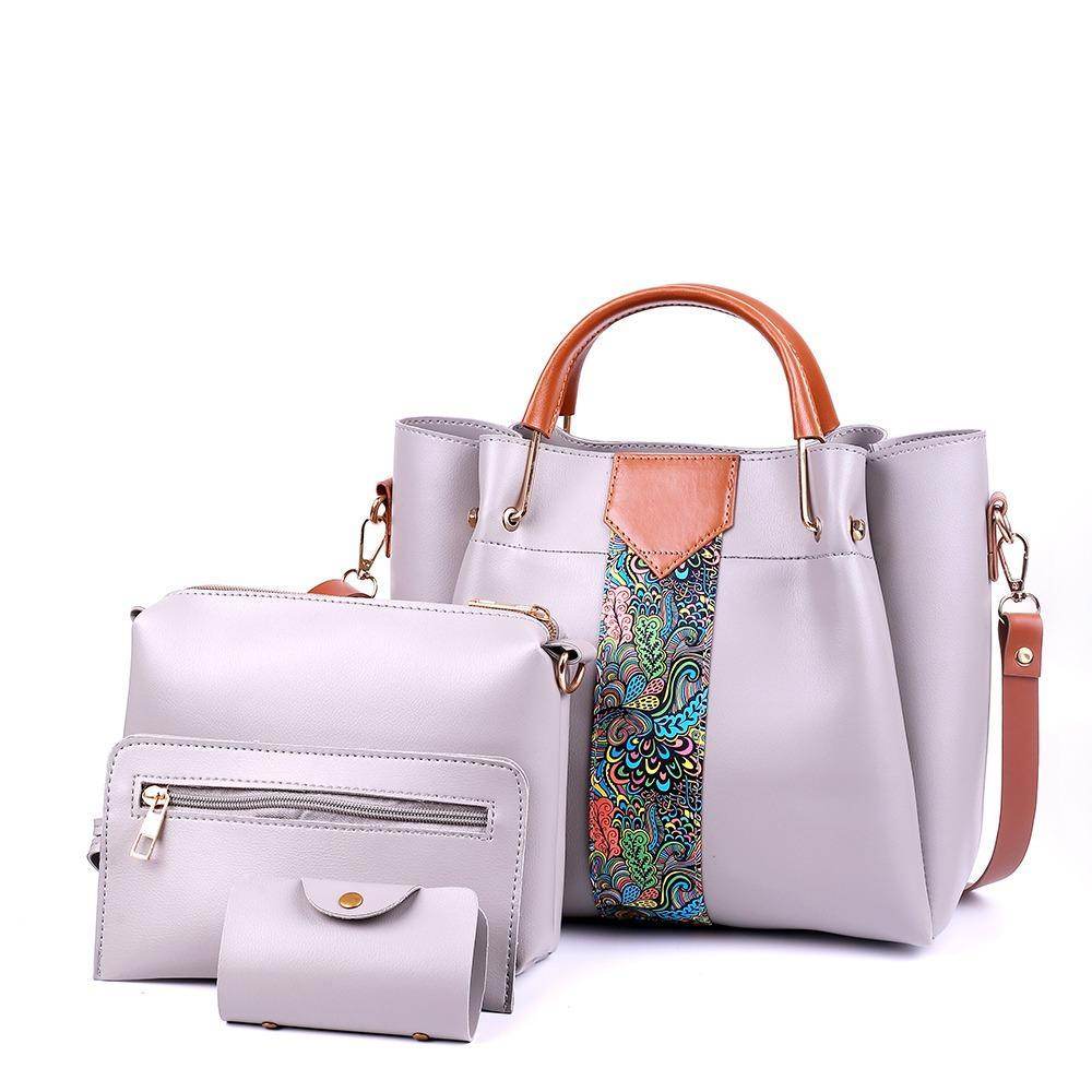 Women's bags Royal PU Leather Shoulder Bag - Huda la facon