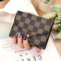 Women's Leather Cards Carry Wallet - Huda la facon