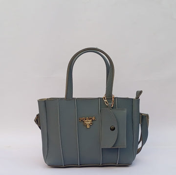 Elegant Handbag with Matching Pouch – HLF1006