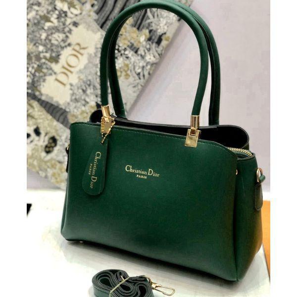 Women's Stylish Leather Handbag - HLF1018