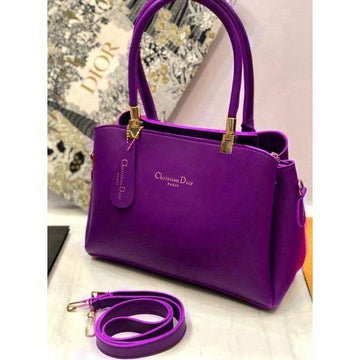 Women's Stylish Leather Handbag - HLF1018