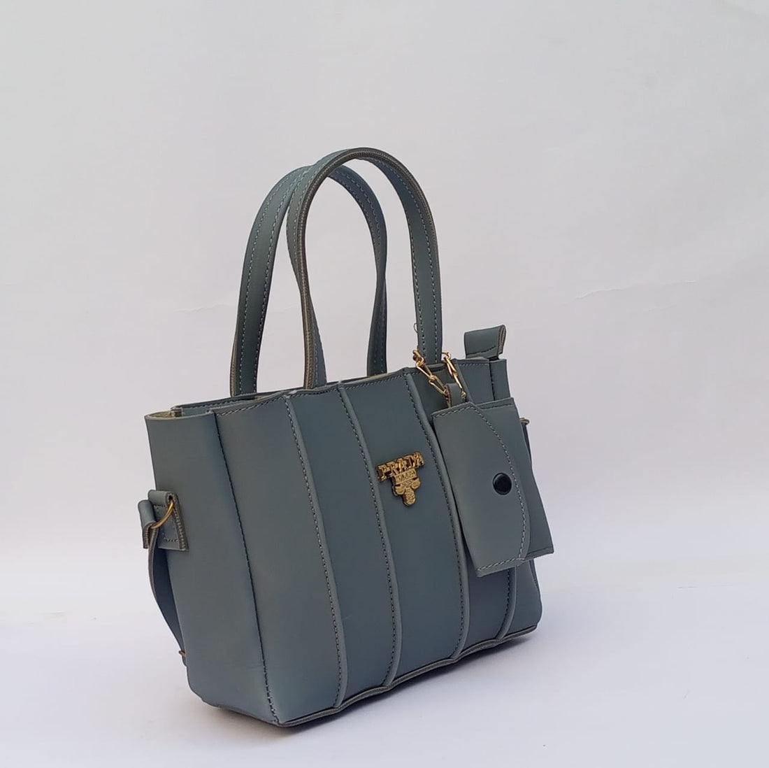 Elegant Handbag with Matching Pouch – HLF1006