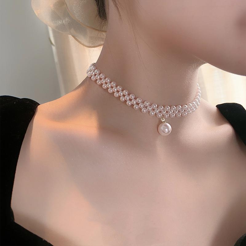 Pearl Choker For women's and girl's