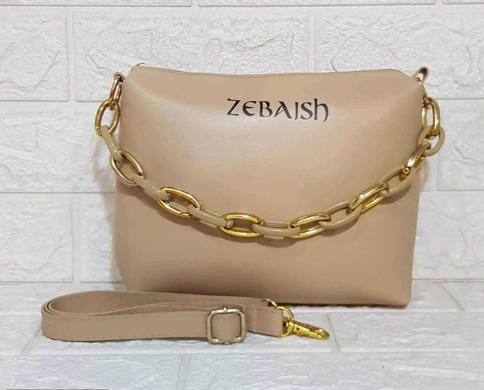 Zebaish Chunky Chain Hand Bag - Huda la facon