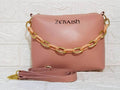 Zebaish Chunky Chain Hand Bag - Huda la facon