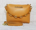 Zebaish Chunky Chain Hand Bag - Huda la facon